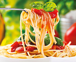 ricetta piatto di spaghetti